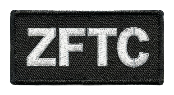 Black ZFTC patch